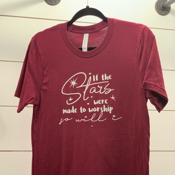 NWT So Will I - Custom BELLA + CANVAS TEE - Picture 1 of 3